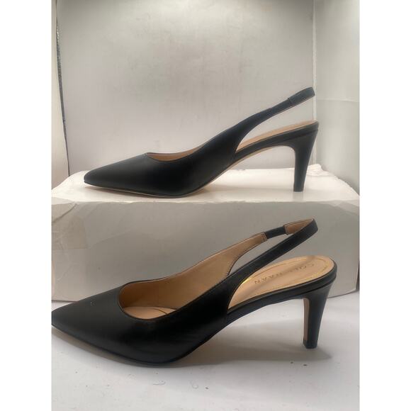 Cole Haan Vandam Slingback Pump in Black Prin, Size 8 - Picture 2 of 10